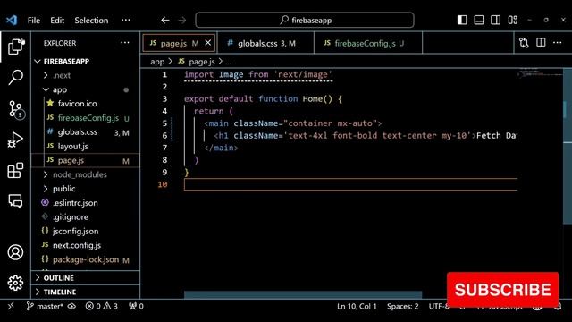 Fetch Data from Firebase Realtime Database with React and Next.js | Step-by-Step Tutorial смотреть онлайн