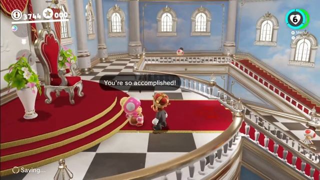 [Super Mario Odyssey] Getting the Last Moon and Finishing 100% of the Game смотреть онлайн