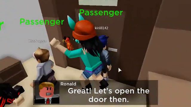 Отдохнула называется! \ Roblox Airplane 2 [story] смотреть онлайн