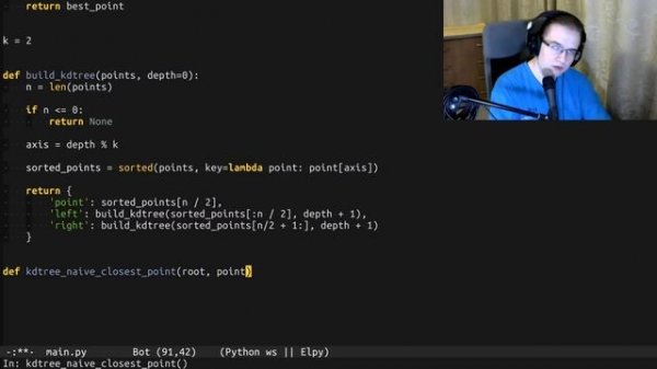 K-d Tree in Python #2 — Build the Tree
