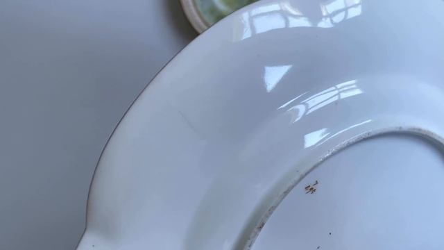 РЕДКОСТЬ! Тарелки с птичками, коллекционный художник, Coalport, 1860 смотреть онлайн