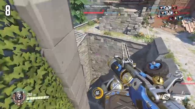 Интересные факты о персонажах Overwatch, которые вы могли не знать смотреть онлайн