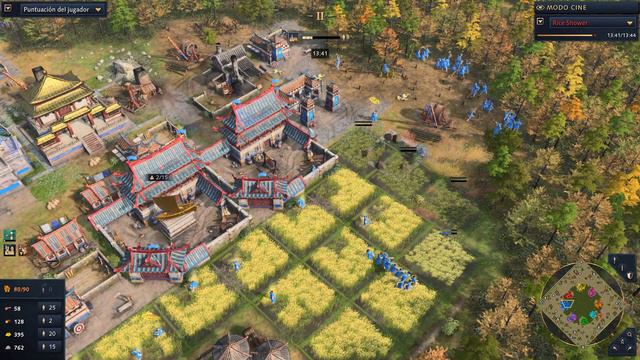 Age of Empires IV 4 VS 4 2023 смотреть онлайн