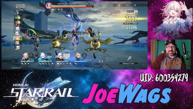 HSR NEW 2.0 PURE FICTION STAGE 4 FULL CLEAR WITHOUT BLACK SWAN! THE GOATS HIMEKO & HERTA TAKE OVER! смотреть онлайн