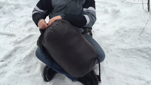 Спальный мешок Klymit — обзор зимнего спальника (-17 градусов) смотреть онлайн