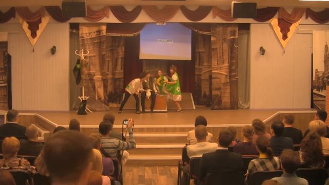 Волк и теленок, Образцовый театральный коллектив Маски 2019 смотреть онлайн