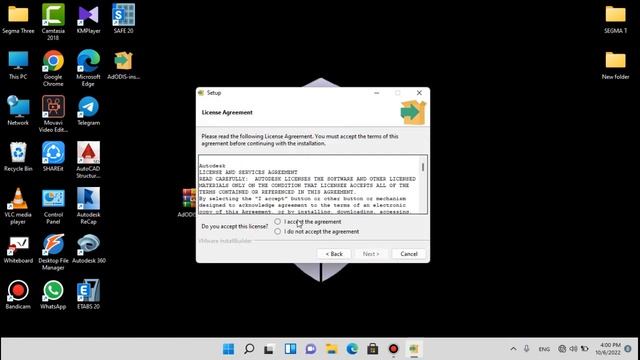 حل مشكلة تسطيب برنامج (AutoCAD 2023) error 4005 смотреть онлайн