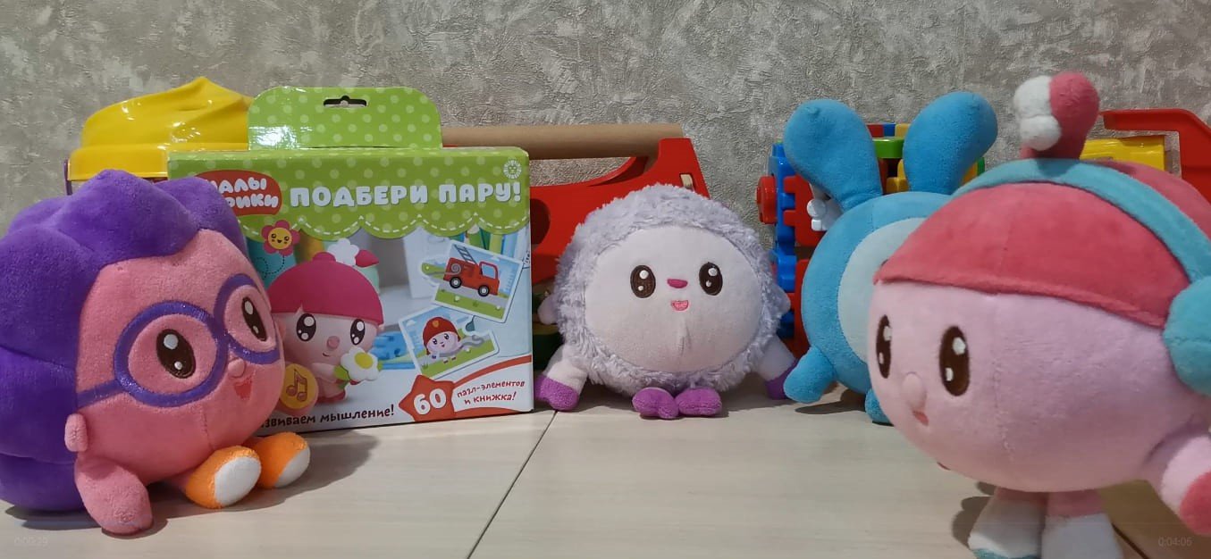 Малышарики. Собираем пазлы