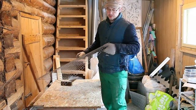 Клетки для кроликов! Новая и правильная конструкция клеток! Часть 1 смотреть онлайн