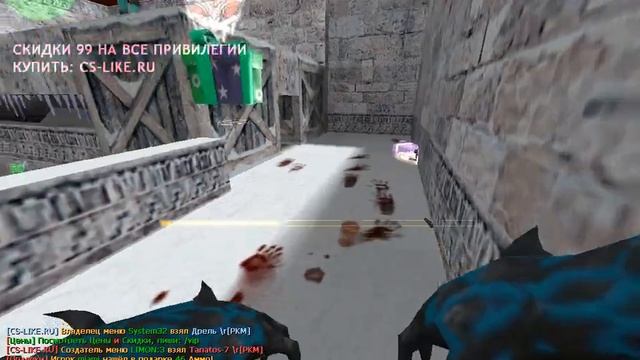 CS 1.6 зомби сервер с бесплатной паутинкой смотреть онлайн