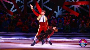 Вячеслав Чепурченко и Яна Хохлова - "Malaguena". Л...вый период 2020. Фрагмент выпуска от 19.12.2020