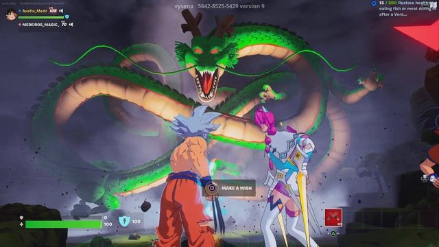 Shenron Wish - Fortnite (Collect 7 Dragon Balls смотреть онлайн