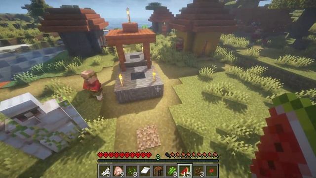 Playing Minecraft java for the first time and also hardcore series ( part one ) смотреть онлайн