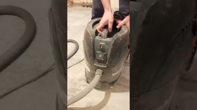 #обзор пылесос Metabo Asa 25