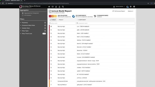 Nexus Lifecycle: Container Vulnerability Management with Clair смотреть онлайн
