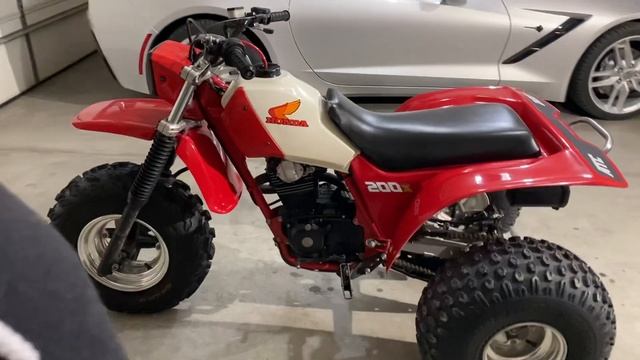 1984 Honda Atc 200x смотреть онлайн