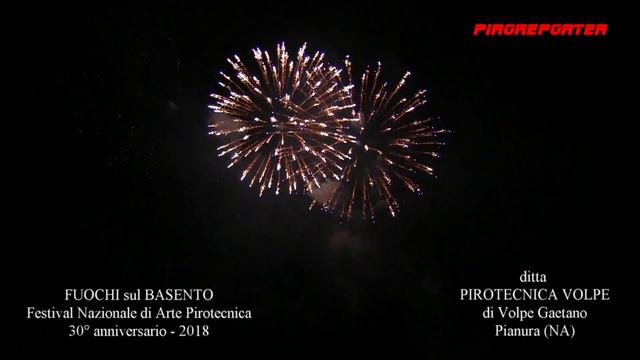 SAN LUCA BRANCA - Spettacolo ditta PIROTECNICA VOLPE di Gaetano Volpe - Pianura (NA) смотреть онлайн
