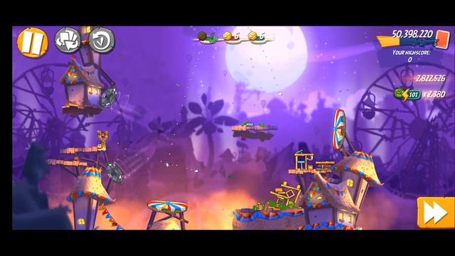 Angry Birds 2 AB2 Mighty Eagle Bootcamp MEBC Today With Red+Leonard+Silver 13 Rooms смотреть онлайн