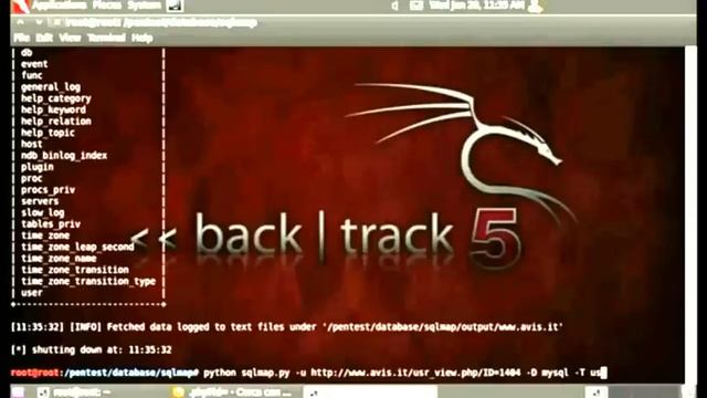 How to hack a server with SQLMAP (SQL INJECTION) смотреть онлайн