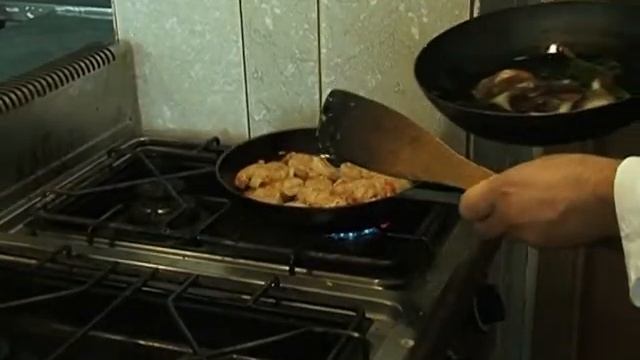 Рецептите на шеф Иванов. Паста със скариди. смотреть онлайн