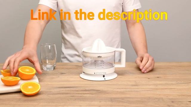 Braun Presse Agrumes Electrique Capacité 350 ml | Extracteurs de Jus et Presses-Agrumes électriques смотреть онлайн