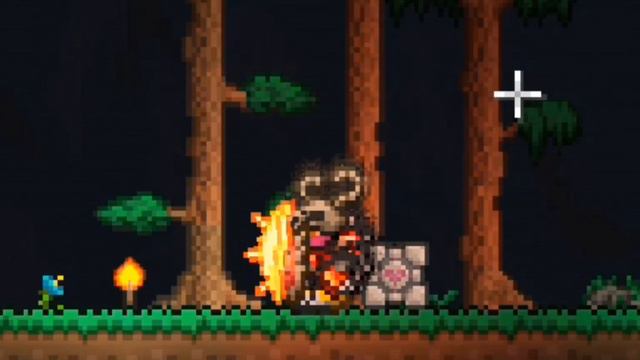 Deerclops Boss | Terraria смотреть онлайн
