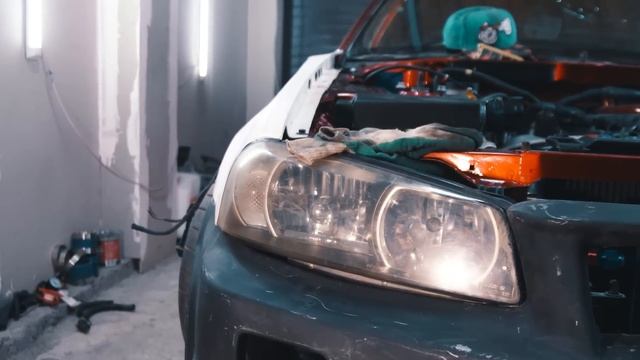 ИЗ SKYLINE за 100 ОБВЕС в GTR на СТИЛЕ / ЖИЗНЬ В ГАРАЖЕ 6 / ТАЧКА на ПРОКАЧКУ смотреть онлайн