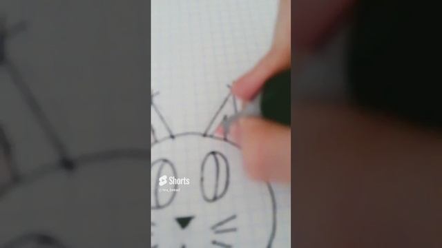 Опять рисую котика