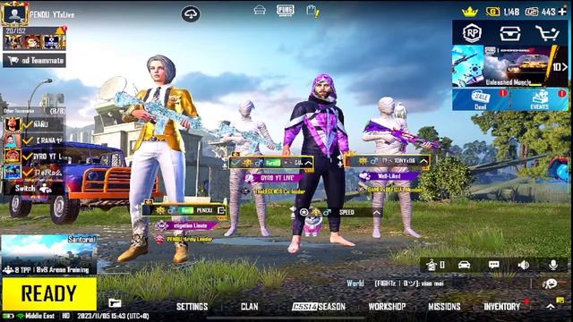 Pendu YT Is Live | Pubg mobile live смотреть онлайн