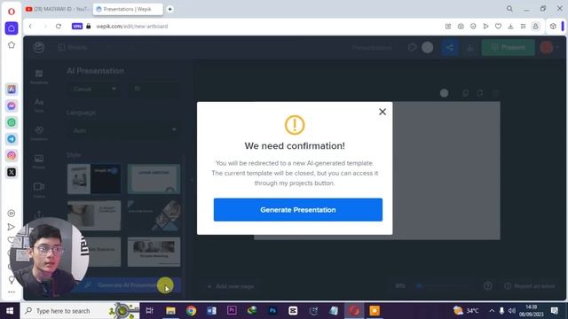 NYESEL BARU TAU!! Buat PPT Presentasi dengan AI GRATIS Super Cepat & Keren Parah смотреть онлайн