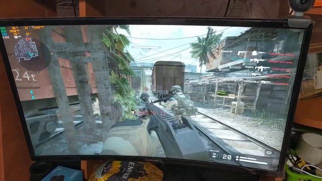FX8300/RX470 4gb WarFace максималки Full HD