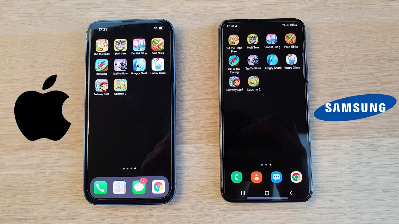 IPHONE 13 VS SAMSUNG GALAXY S22 - SPEED TEST. КТО БЫСТРЕЕ? смотреть онлайн