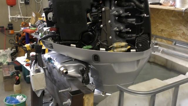 HONDA BF50 / ЛОДОЧНЫЙ МОТОР ИЗ ЯПОНИИ