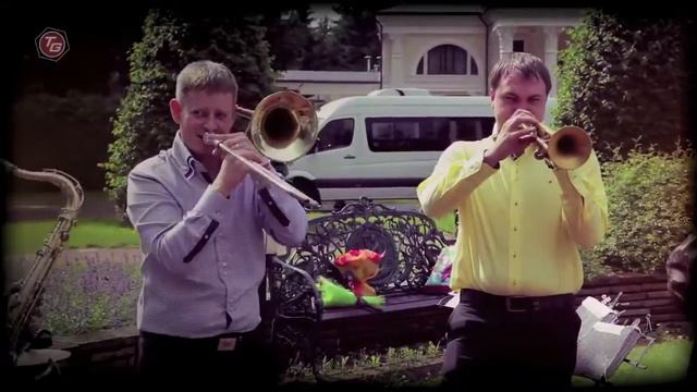 Move Like Jagger - Brevis Brass Band cover - "Живая музыка" в Москве смотреть онлайн