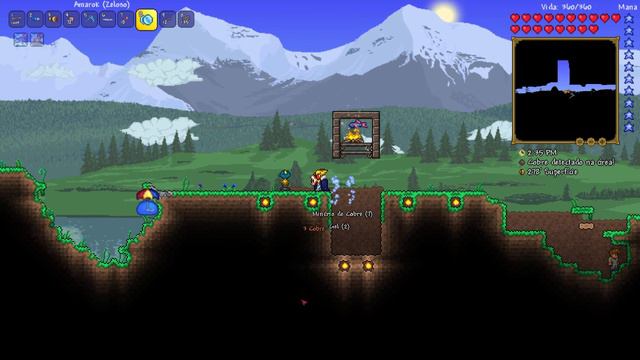 MOB TRAP PARA INICIANTES! | Terraria смотреть онлайн