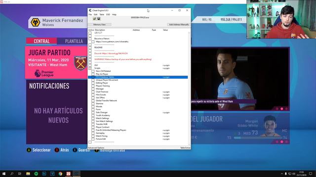 Como tener ENTRENAMIENTOS INFINITOS en MODO CARRERA FIFA 20 con la TABLA del FIFA! #2 смотреть онлайн