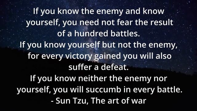 The art of war by Sun Tzu: Knowledge powerhouse смотреть онлайн