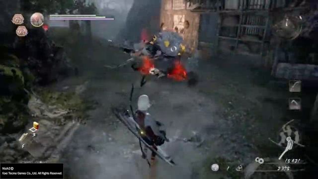 Nioh 2 First Enki Easy strategy смотреть онлайн