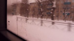 Поездка на автобусе  МАЗ-203.069 № 02726 по маршруту №91 в Казани . (23.01.2022)