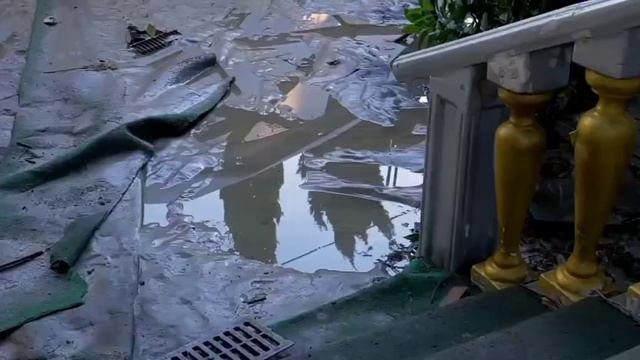 Потоп в крыму в Ялте, ужассс смотреть онлайн