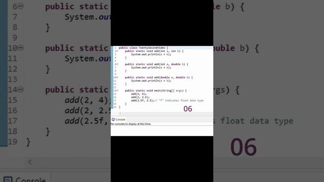 Method overloading but a small trick смотреть онлайн