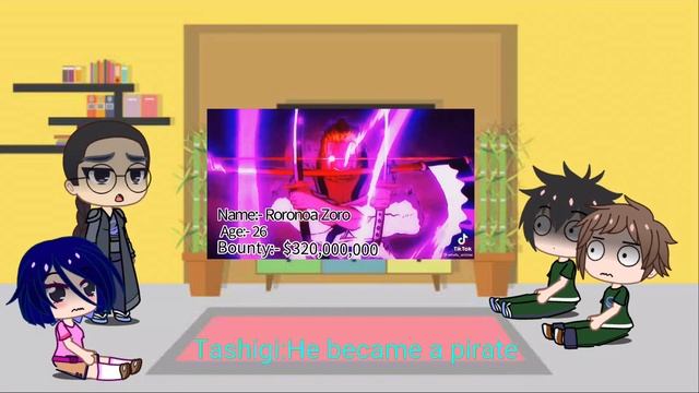 Zoro dojo react to luffy/joyboy смотреть онлайн