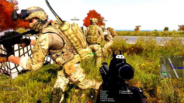 RED HARVEST | Arma 3 -Pt. 5 смотреть онлайн