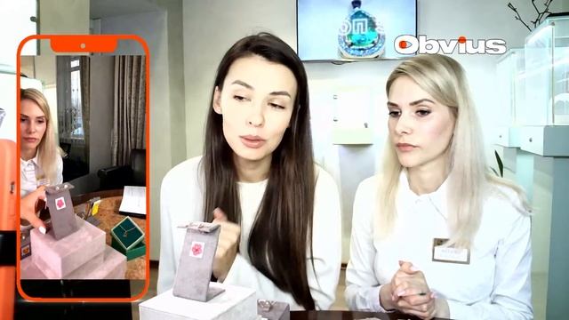 Блогер Екатерина в магазине Адамас смотреть онлайн