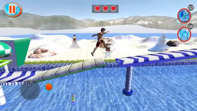 Legendary Stuntman Run - Android Gameplay HD смотреть онлайн