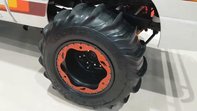 Toyota Hilux Dunes Crawler