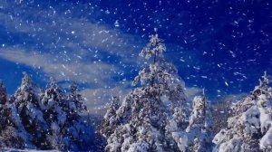 ?БУБЕН ШАМАНА  + ЗВУКИ ЗИМНЕЙ ПРИРОДЫ (вьюга, вой волков, треск костра, голоса птиц)???