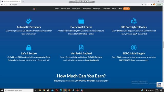 Clever Defi Token/Whitepaper Review 3 (TR) смотреть онлайн