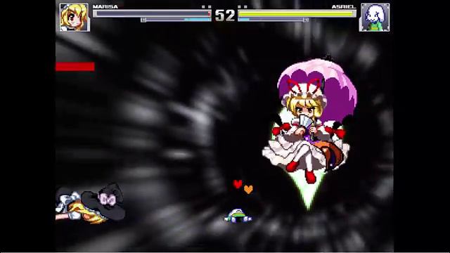 [MUGEN] Asriel Dreemurr Vs Marisa Kirisame? [Undertale Vs Touhou] смотреть онлайн