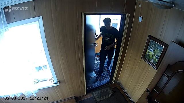 Тестирование датчика Т6 - видео с камеры С2 mini смотреть онлайн